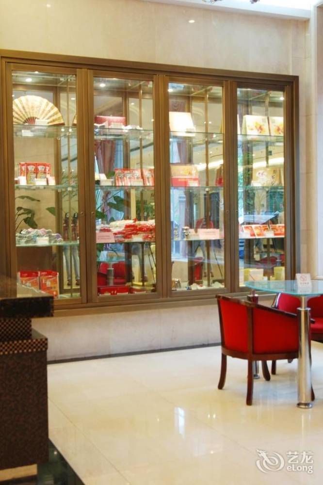 Byfond Hotel Shanghai Exteriör bild