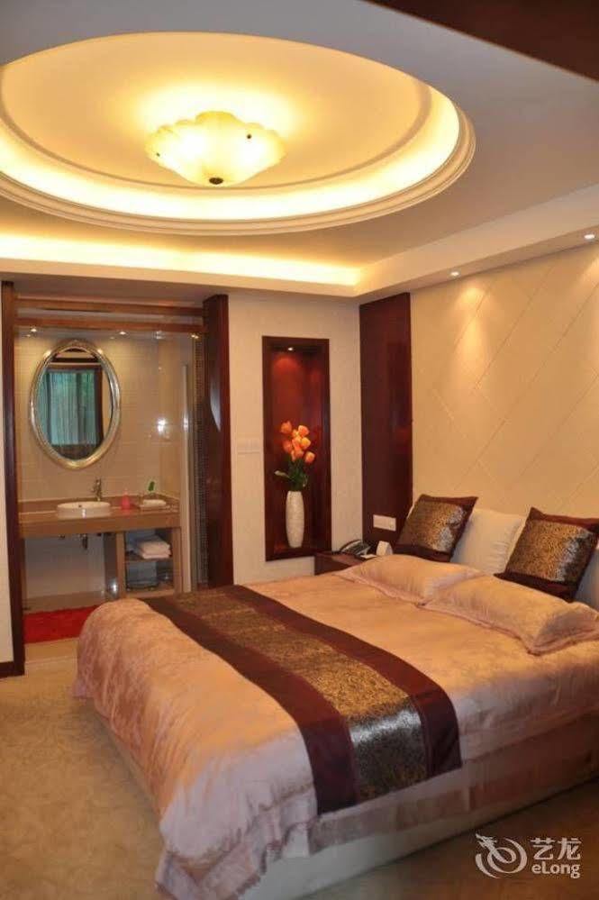Byfond Hotel Shanghai Exteriör bild