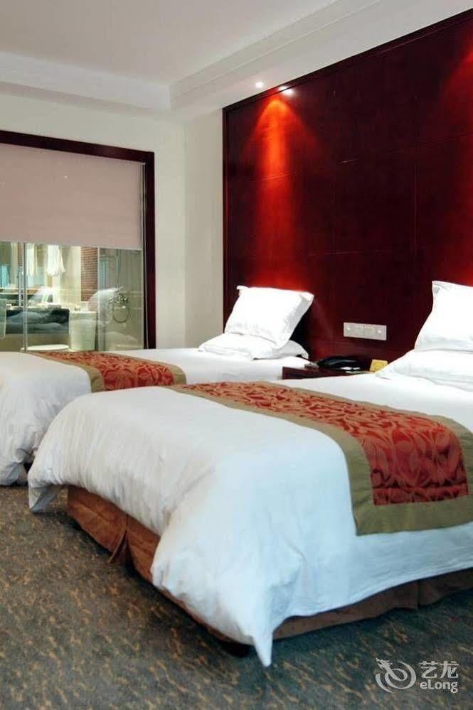 Byfond Hotel Shanghai Exteriör bild